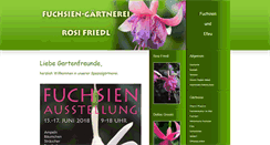 Desktop Screenshot of fuchsien-friedl.de