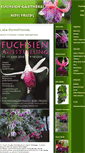 Mobile Screenshot of fuchsien-friedl.de