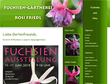 Tablet Screenshot of fuchsien-friedl.de